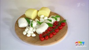 Сыр моцарелла. Жить здорово! Фрагмент выпуска от 23.04.2018