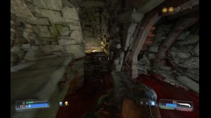 Прохождение Doom - Некрополь с "секретами"