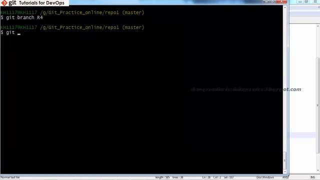 Git Tutorials for Devops Beginners | Github Tutorials for Freshers | GITHUB Basics | Session 3 смотреть онлайн
