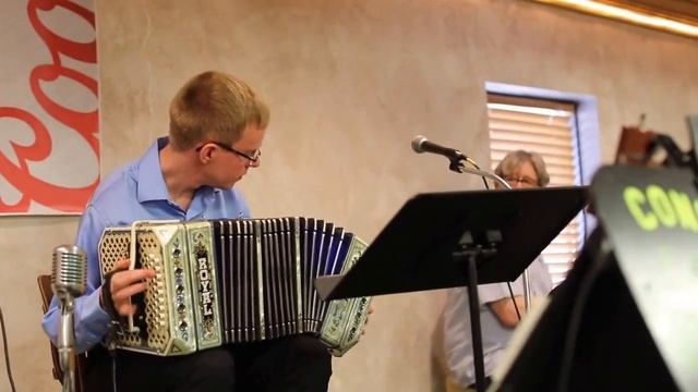 Clarinet Polka - Annual Concertina Bowl - Josh Eidsor смотреть онлайн