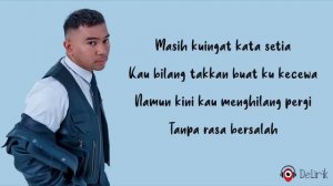 Tanpa Rasa Bersalah - Fabio Asher (Lirik Lagu) ~ TikTok Andai sejak awal ku tahu akhirnya begini