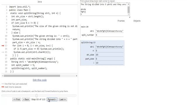 w3resource.com: Java String Exercise-40 смотреть онлайн