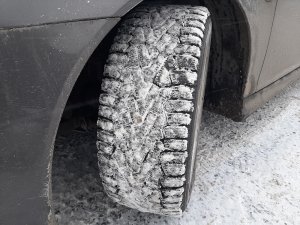 #102 SAAB 9-3: итоги обкатки зимних шипованных шин PIRELLI ICE ZERO