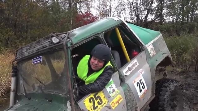 КАБАН 4х4 офф роуд КЛУБ. Троффи рейд. Автосоревнование по бездорожью.