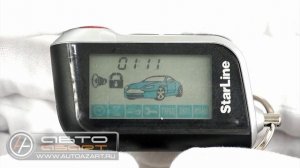 Обзор сигнализации Starline A93 CAN+LIN