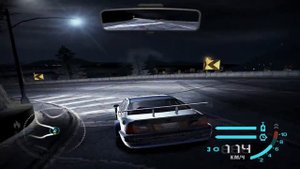 NFS Carbon Начало игры