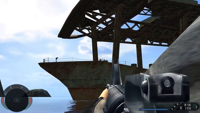 Изменяем уровень сложности и проходим дальше сюжет в (Far Cry 1)