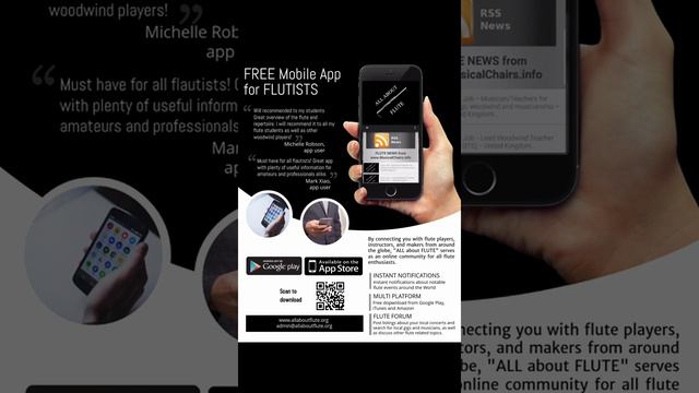 ALL about FLUTE - FREE Mobile app for flutists смотреть онлайн