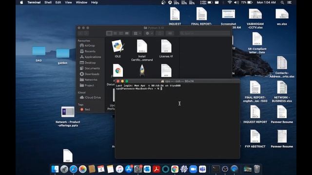 How to install python on mac OS | Download python3 latest version 3.10 смотреть онлайн