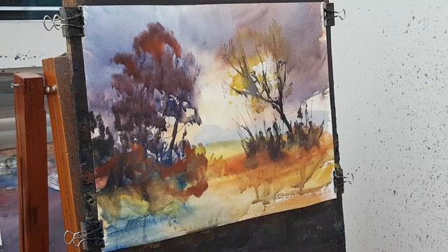 Playing with Colour  Fast and Loose Watercolours