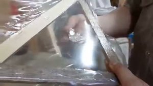 Учимся клеить пленку Светлица на Купольную Теплицу 1