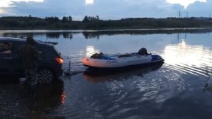 Первый спуск лодка Badger Heavy Duty 470 AL