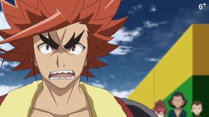 Beyblade Burst русский | сезон 2 | Эпизод 32 | Несравненные! Тройной меч!