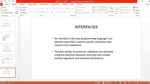 ISE44 Oops with Java class 6 (Module 2) смотреть онлайн