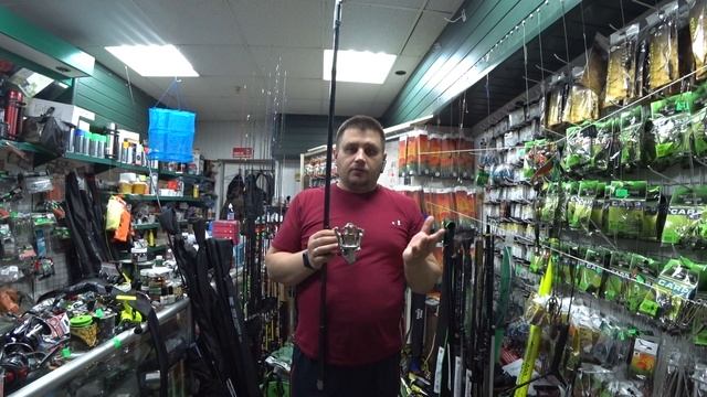 АКЦИЯ!!! УДОЧКА С КОЛЬЦАМИ "NEW HUNTER" 4 М .5м. 6м по супер цене.!!!! смотреть онлайн