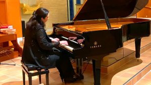 Moonlight Serenade by Glenn Miller. Piano improvisation by Christina Grigoryants.
