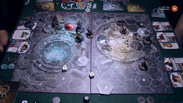 Летсплей Warhammer Underworlds - Shadespire