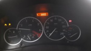 Панель приборов Пежо 206