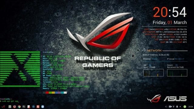 tilda transparent desktop terminal for mx linux 18.1 www.firstplato.com 2019 смотреть онлайн