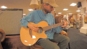 Dirk Witte - Takamine TSF40C Santa Fe Auditorium Cutaway Electro