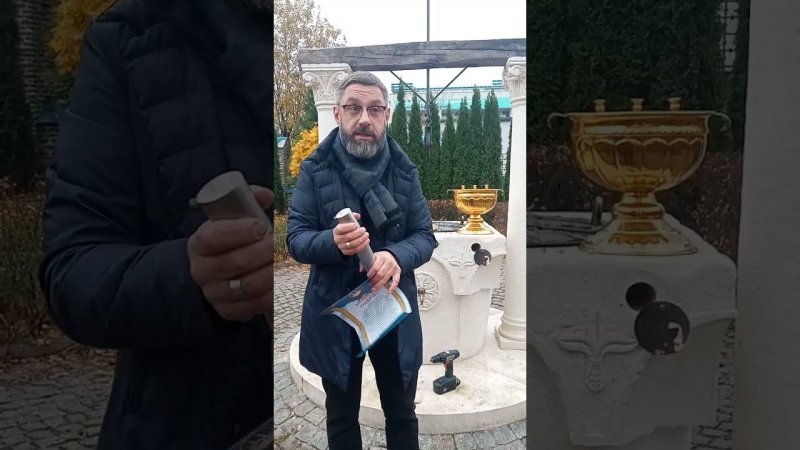Председатель Фонда Архангела Михаила о капсуле с именами благотворителей для Колодца Самарянки