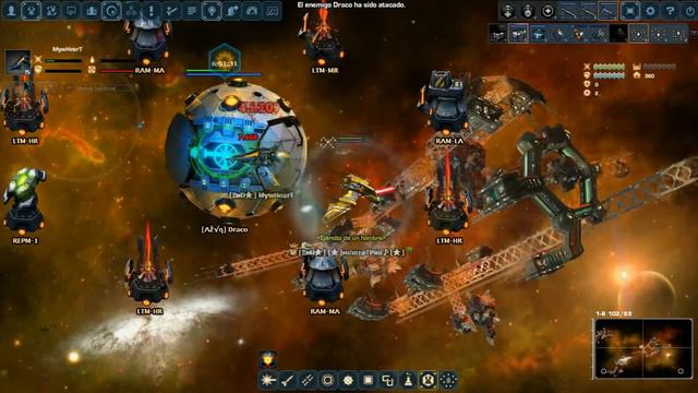 Dark Orbit Tronando Base смотреть онлайн