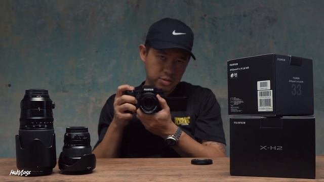 Fujifilm X-H2 | a mini review смотреть онлайн