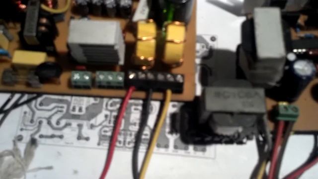 DIY class D amp + IR2153 smps half bridge смотреть онлайн