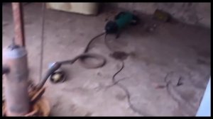 Простейшая горелка на отработке