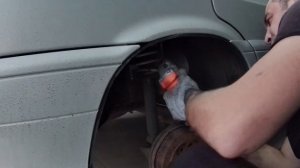 Посадка Ваз. Занижение моей 15ки. Пилим пружины.