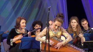 К Шаханов «Фантазия на три русские темы», Анастасия Старчак гусли