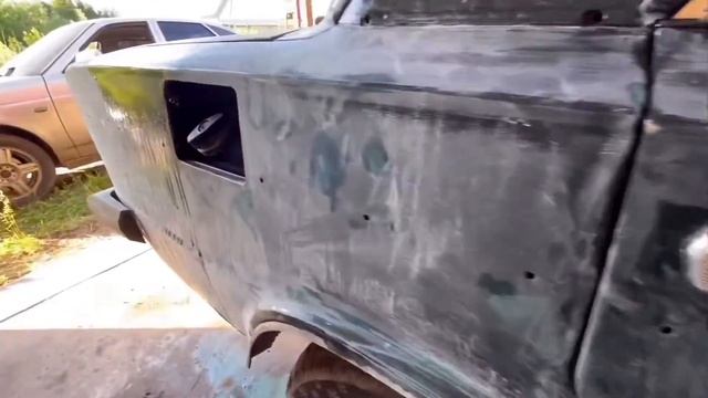 Подготовка авто к покраске | ВАЗ 2106 смотреть онлайн