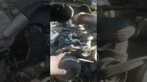 Мерседес спринтер 316 , замена пластиковых топливных трубок