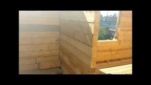 Пристройка из бруса