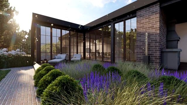 3D тур по саду от Land Territory смотреть онлайн