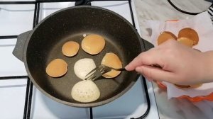 Мини панкейки с начинкой