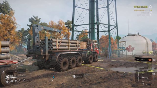 Azov73210 ( Restoration of water tower ) | SnowRunner PS5