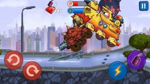 Car Eats Car 3. Чемпионат машинок 2: Черепаха vs Костыль