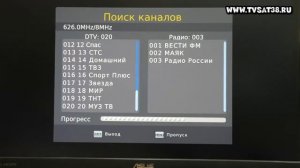 Обзор  ресивера DVB T2 CADENA HT-1290. Подключение и настройка.