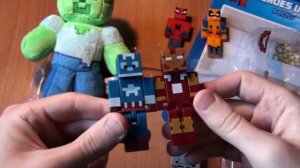 МАЙНКРАФТ ИГРУШКИ - Minecraft toys