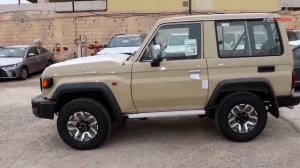 New 2024 Toyota Land Cruiser 70 V8 Diesel | Exterior and Interior