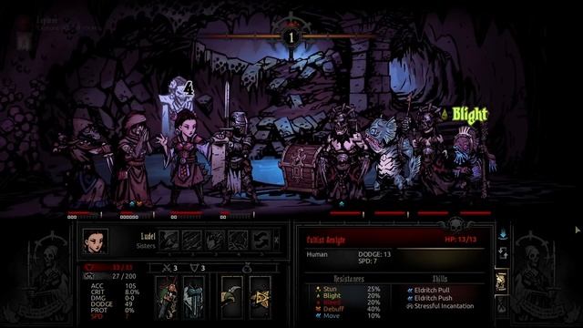 Darkest Dungeon - Hunted by the Talons смотреть онлайн