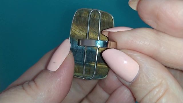 ШЕЛКОВИСТЫЙ ЗАЩИТНИК - ТИГРОВЫЙ ГЛАЗ, КОЛЬЦА, СЕРЬГИ, КУЛОНЫ, КОЛЛЕКЦИЯ В МЕЛЬХИОРЕ, РУЧНАЯ РАБОТА,