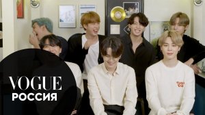 BTS снимают 'Dynamite' для VMA 2020 | Vogue Россия