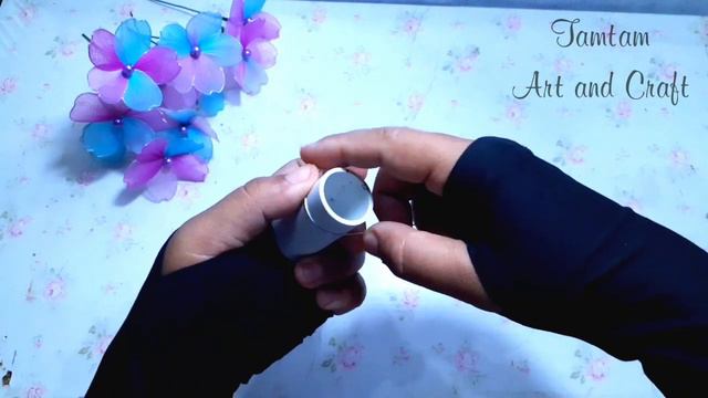 Tutorial Bunga Stoking Mudah|Nylon stocking flowers tutorial|bunga stoking смотреть онлайн