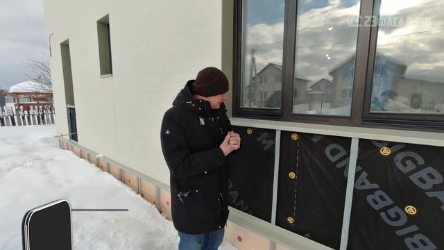 КАК МЕМБРАНА СПАСАЕТ ТВОЙ ДОМ ➔ Гидро и Паро изоляция, Влаго и Ветро защита фасада. Монтаж и отделк
