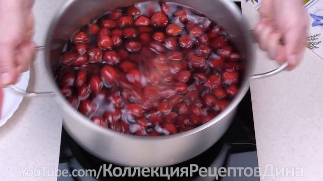 ?Классическое Клубничное Варенье! Яркое Варенье из Клубники с целыми, как мармелад ягодами!?