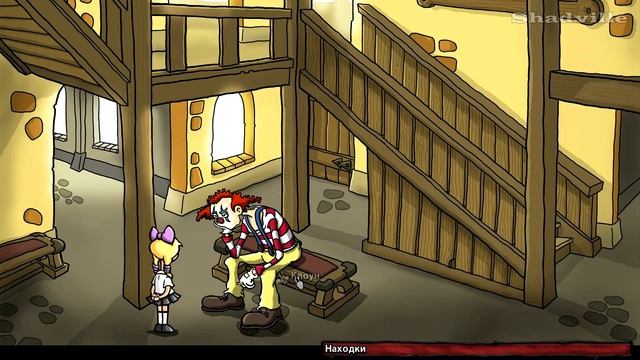 Улики Эдны ▬ Edna & Harvey: Harvey's New Eyes Прохождение #3 смотреть онлайн