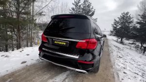Mercedes-Benz GL-Класс II (X166), 2012