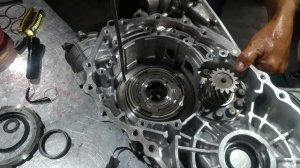Nissan Cefiro 2002 Automatic Transmission Rebuild